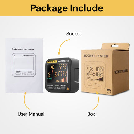 Digital Smart Socket Tester DigitalSocket04