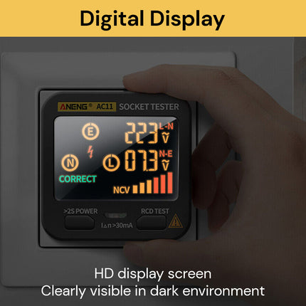 Digital Smart Socket Tester DigitalSocket05