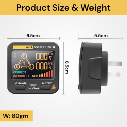 Digital Smart Socket Tester DigitalSocket11