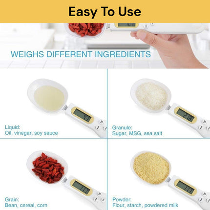 Digital Spoon Scale