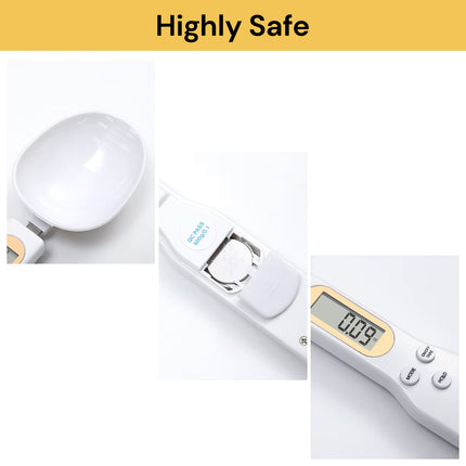 Digital Spoon Scale