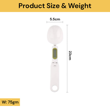 Digital Spoon Scale