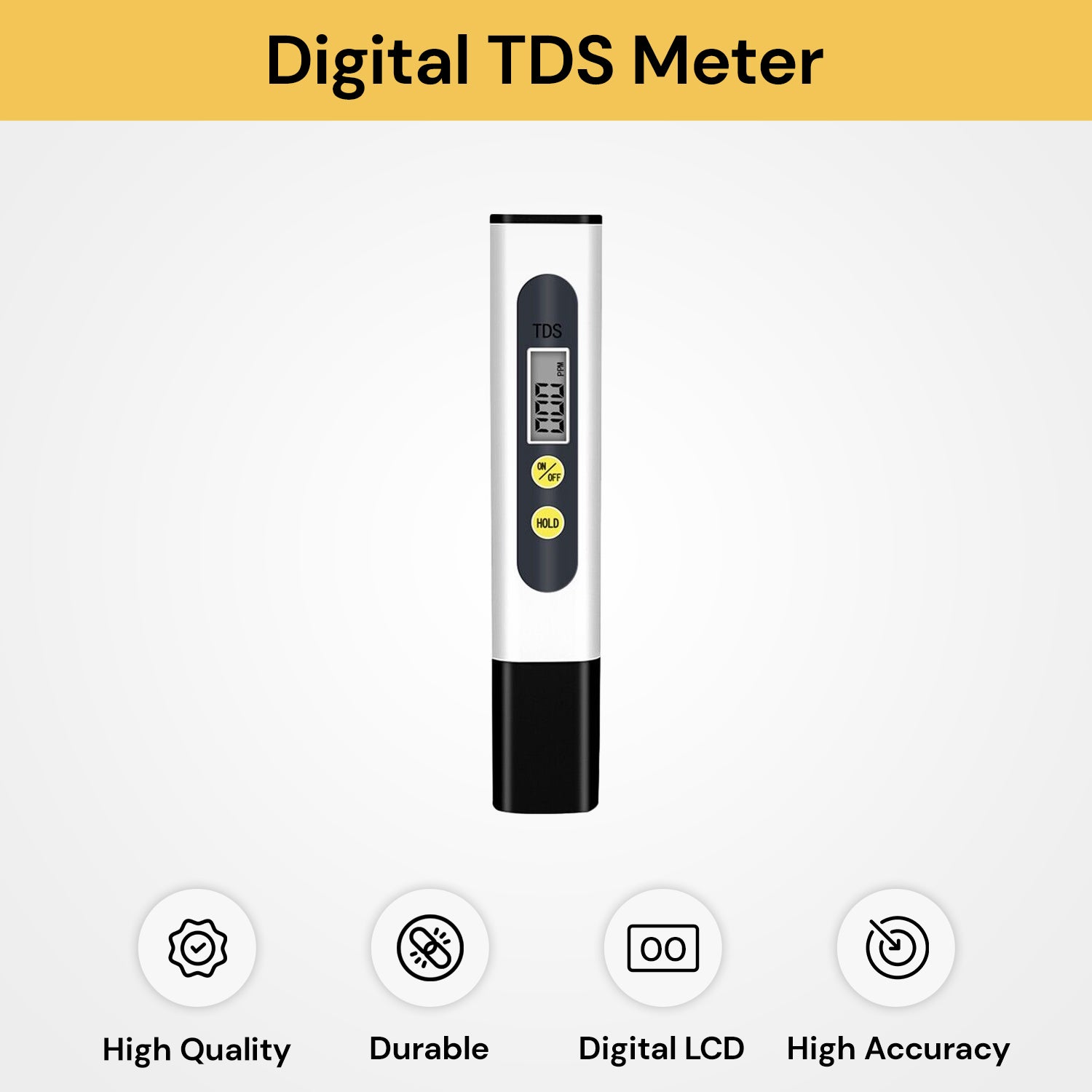 Ds Meter Digital TDS Meter