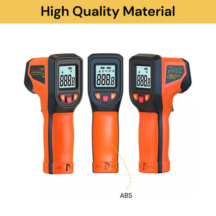 Laser Infrared Thermometer Non-Contact Digital Temperature Gun