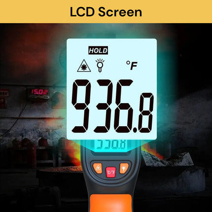 Laser Infrared Thermometer Non-Contact Digital Temperature Gun