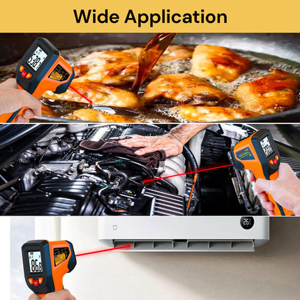 Laser Infrared Thermometer Non-Contact Digital Temperature Gun