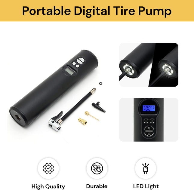 Portable Digital Tire Pump