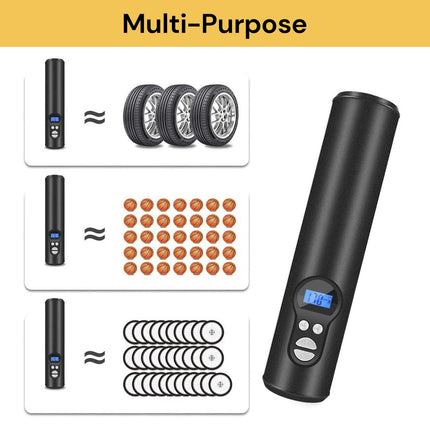 Portable Digital Tire Pump