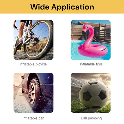 Portable Digital Tire Pump