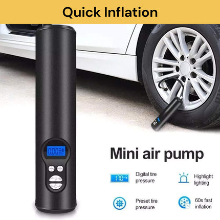 Portable Digital Tire Pump