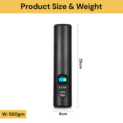 Portable Digital Tire Pump
