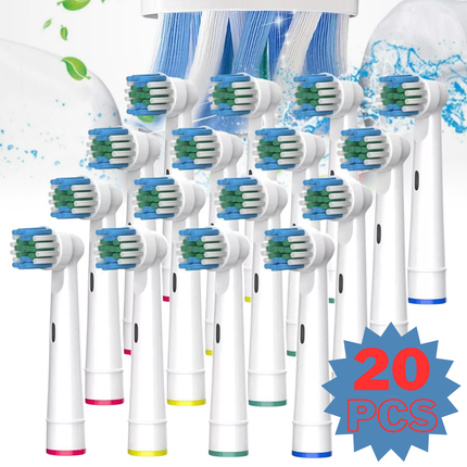 20PCs Electric Toothbrush Replacement Heads