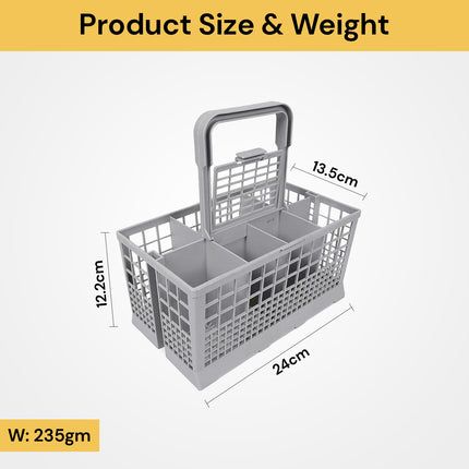 Universal Dishwasher Cutlery Basket