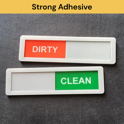 Dirty Clean Indicator Dishwasher Magnet