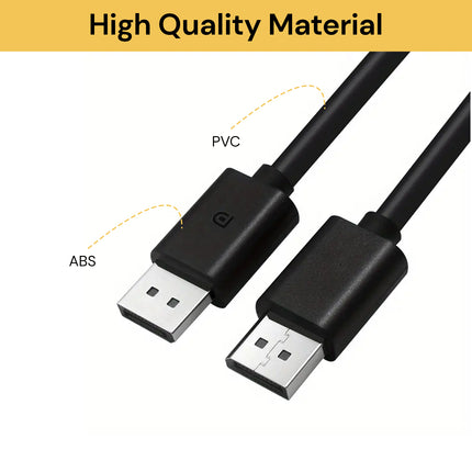 DisplayPort DP Male To Male Cable