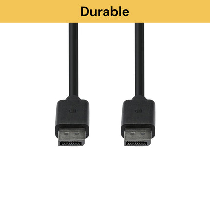 DisplayPort DP Male To Male Cable