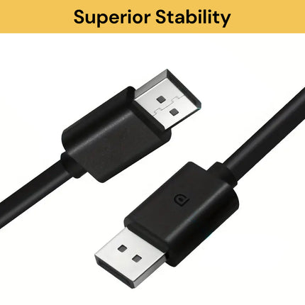 DisplayPort DP Male To Male Cable