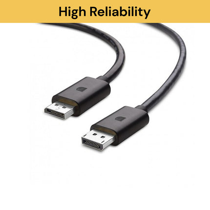 DisplayPort DP Male To Male Cable