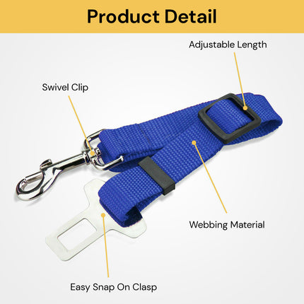 Dog Car Seat  Belt