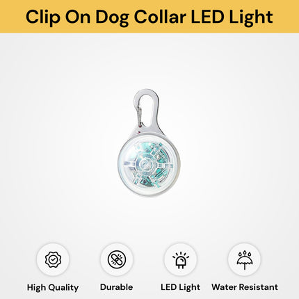 Clip On Dog Collar LED Light