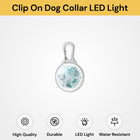 Clip On Dog Collar LED Light