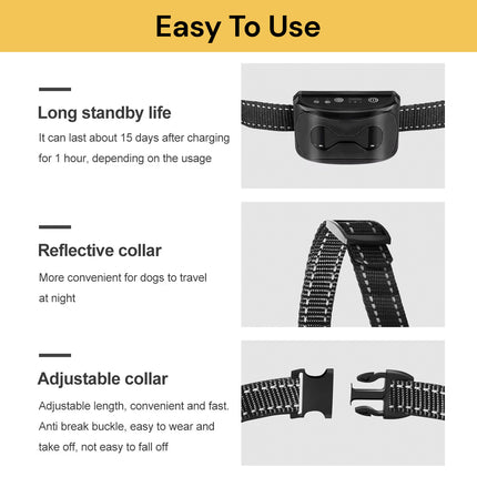 BUY Anti Bark Dog Training Collar GET Bluetooth GPS Tracker FREE