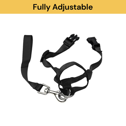 Adjustable Dog Head Halter