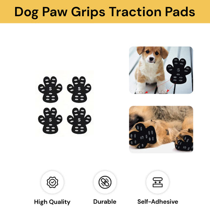 4PCs Dog Anti Slip Paw Grips Traction Pads