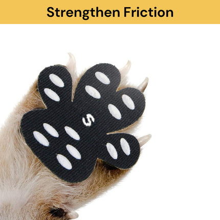 4PCs Dog Anti Slip Paw Grips Traction Pads