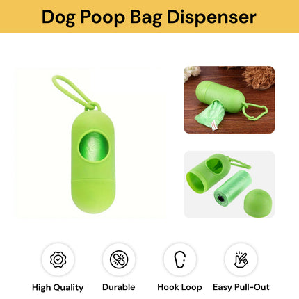 Dog Poop - Bag Dispenser