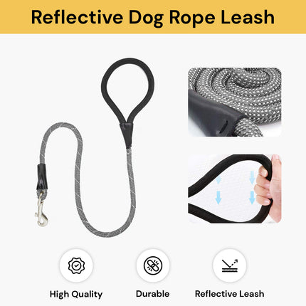 Reflective Dog Rope Leash