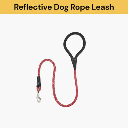 Reflective Dog Rope Leash