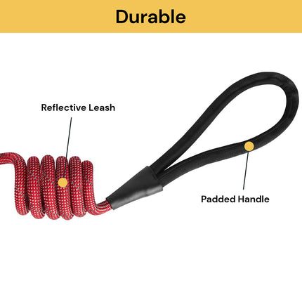 Reflective Dog Rope Leash