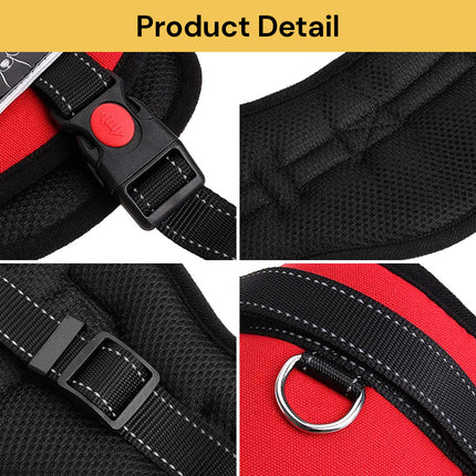 Buy Dog Harness Vest Get Bluetooth GPS Tracker Free