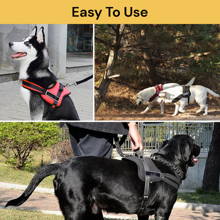 Buy Dog Harness Vest Get Bluetooth GPS Tracker Free