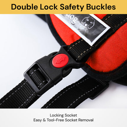 Buy Dog Harness Vest Get Bluetooth GPS Tracker Free