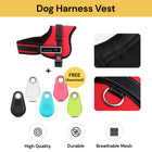 Buy Dog Harness Vest Get Bluetooth GPS Tracker Free
