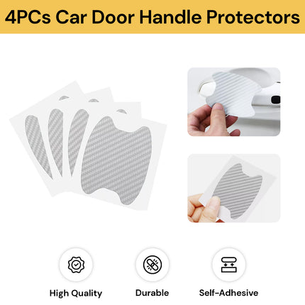 4PCs Car Door Handle Protectors