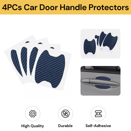 4PCs Car Door Handle Protectors