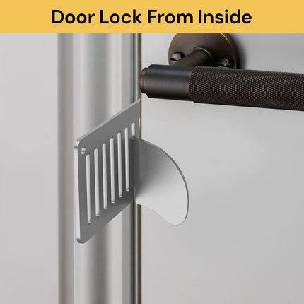 Portable Door Lock For Travel 