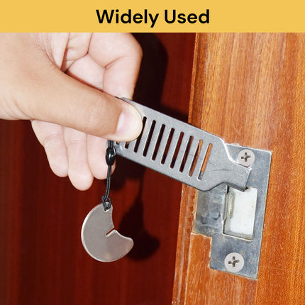 Portable Door Lock For Travel 