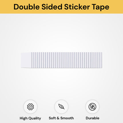 60PCs Double Sided Sticker Tape