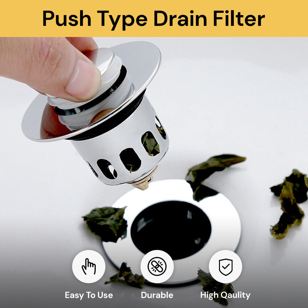 Push Type Drain Filter DrainFilter01