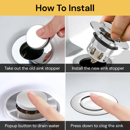 Push Type Drain Filter DrainFilter05