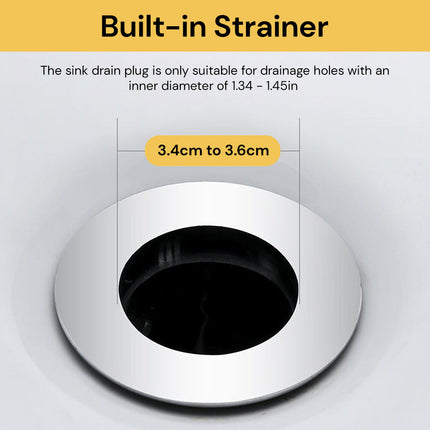 Push Type Drain Filter DrainFilter07