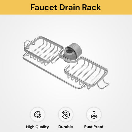 Faucet Drain Rack For Kitchen Sink