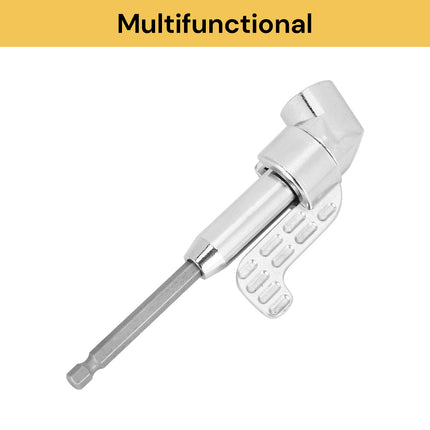 105° 1/4 Inch Right Angle Drill Adapter