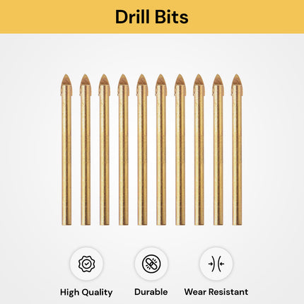 10PCs Drill Bits