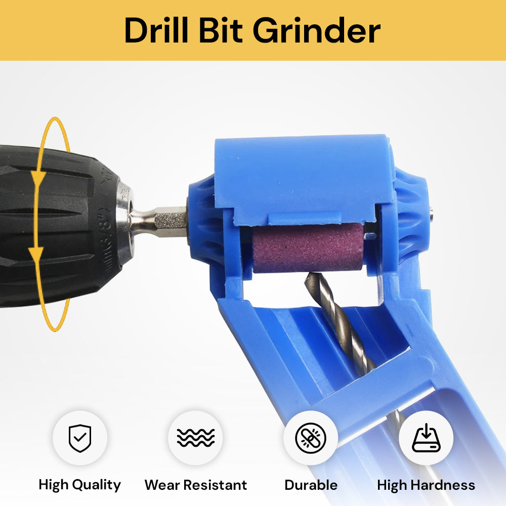 Drill Bit Grinder Sharpener - Electric Grinding Tool for Drill Bits