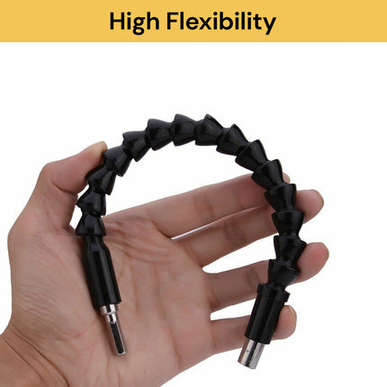 Flexible Drill Bit Extension